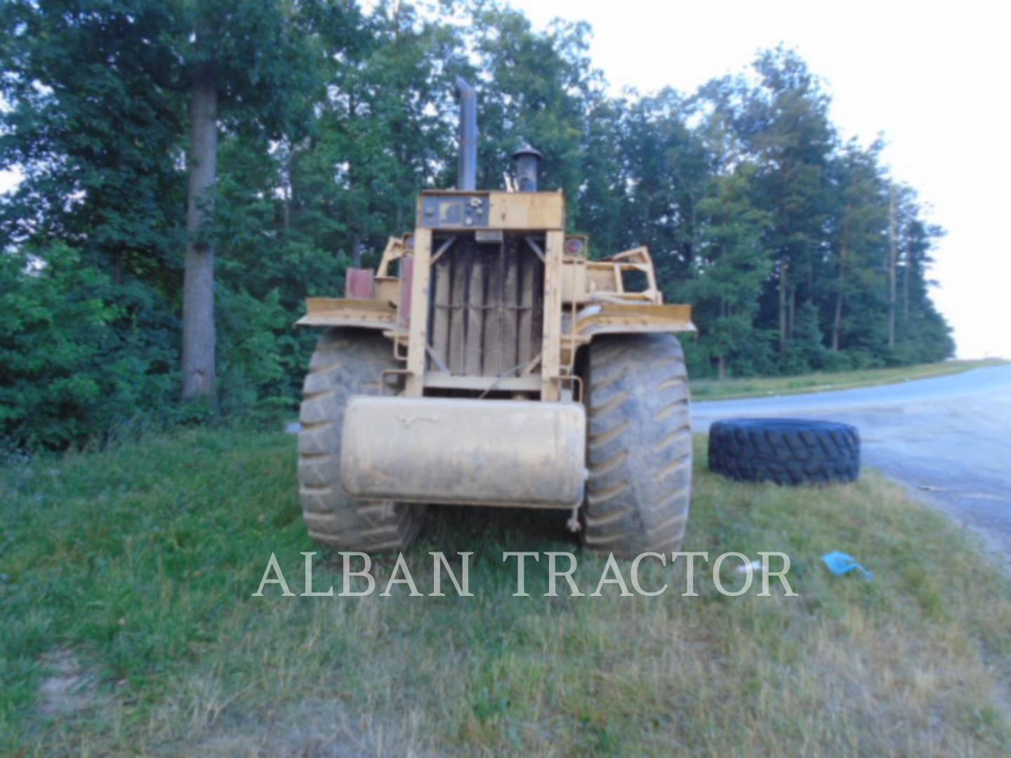 1990 Caterpillar 627E Wheel Tractor