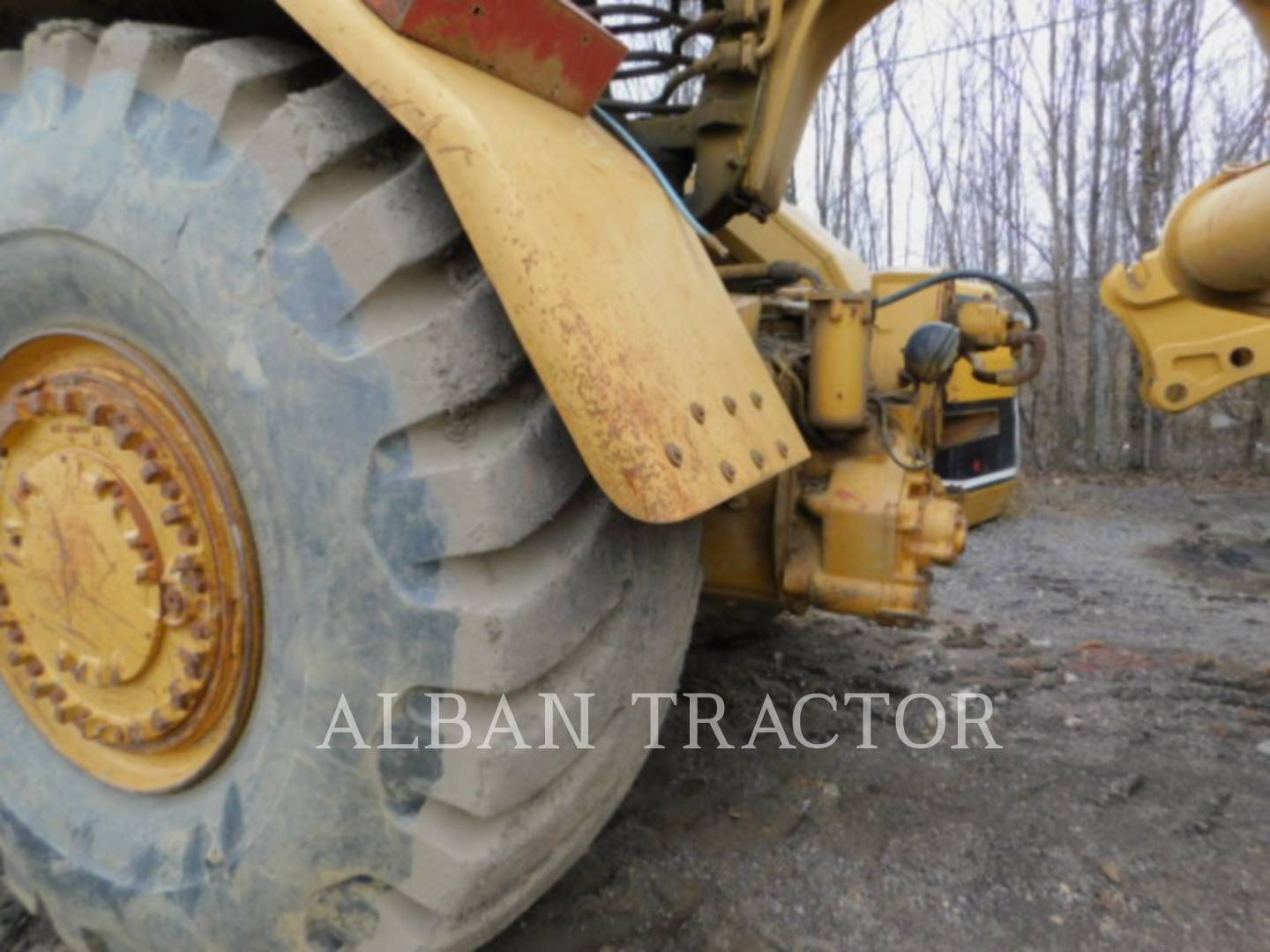 1990 Caterpillar 627E Wheel Tractor