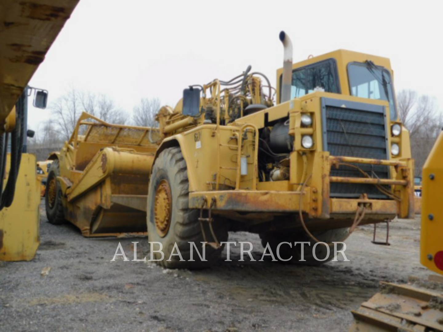 1990 Caterpillar 627E Wheel Tractor