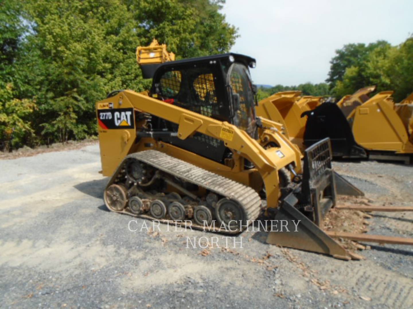 2017 Caterpillar 277D Misc