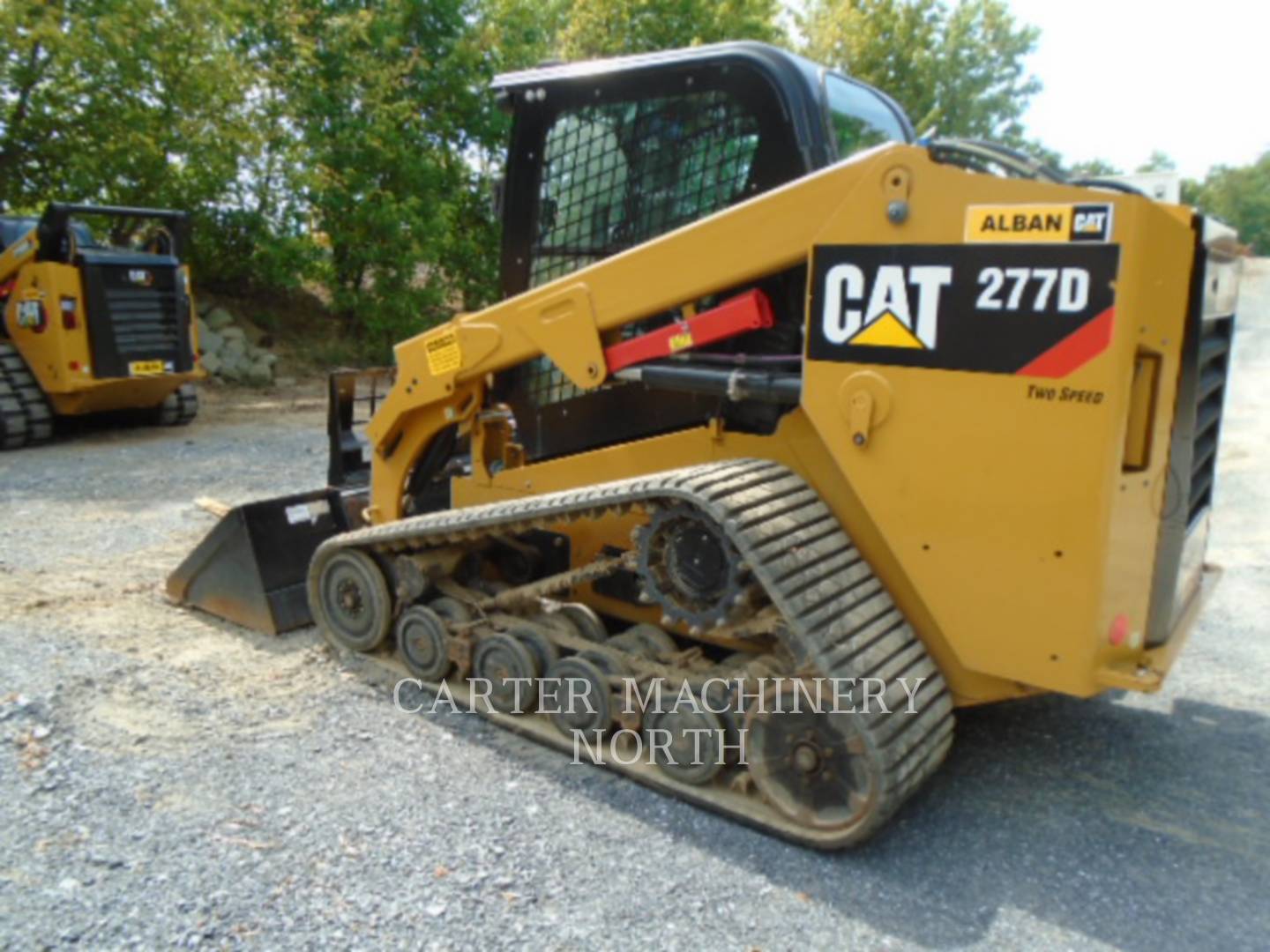 2017 Caterpillar 277D Misc