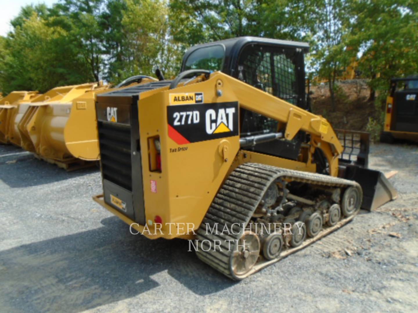 2017 Caterpillar 277D Misc