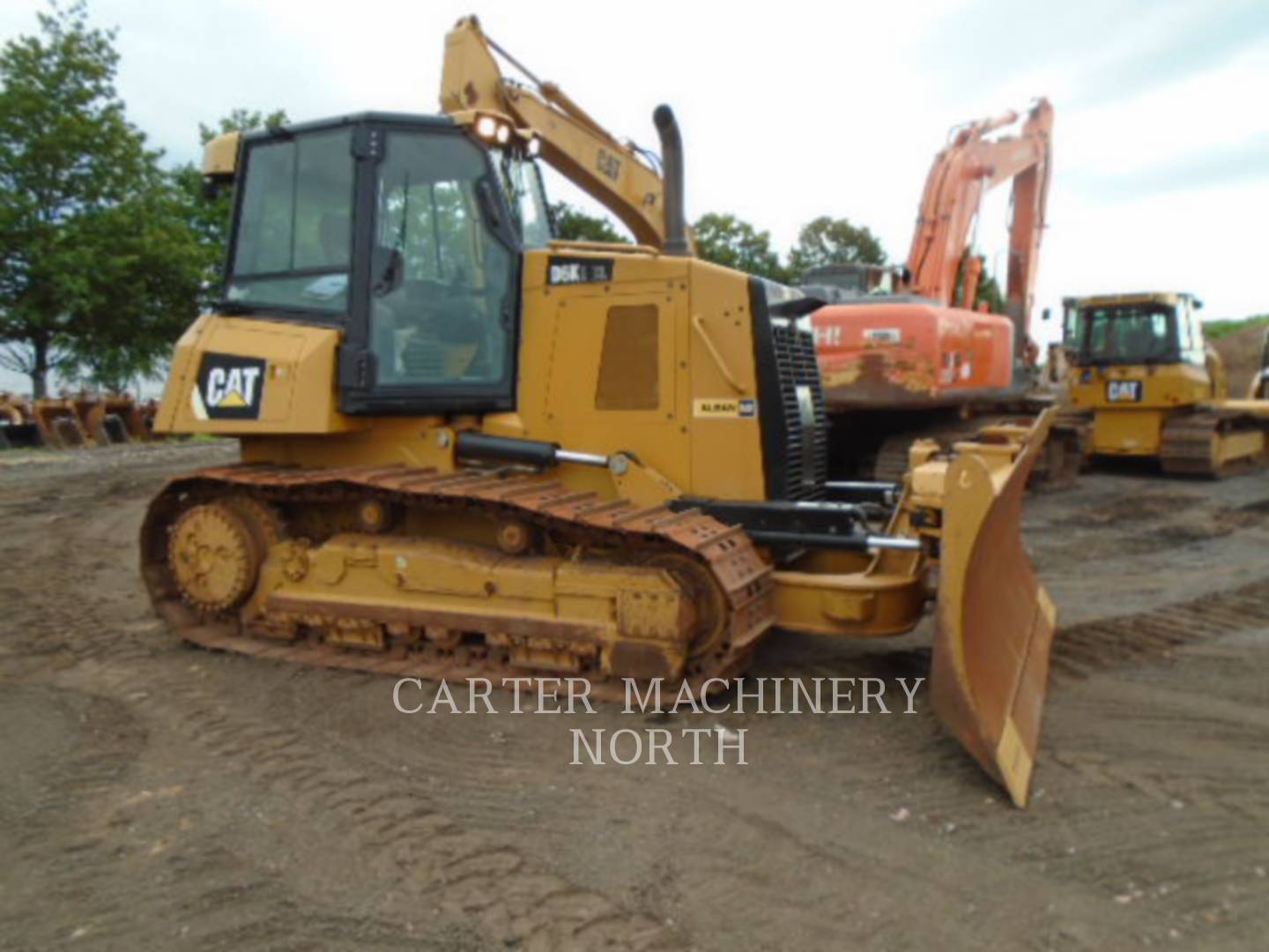 2014 Caterpillar D6K2XL Tractor