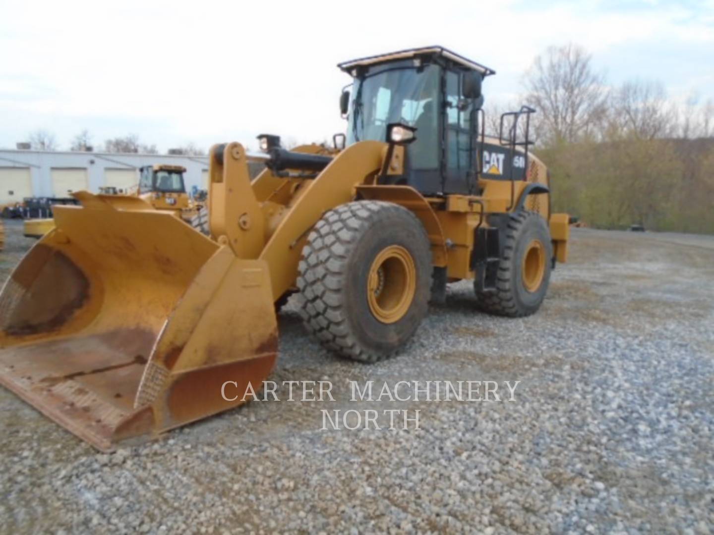 2012 Caterpillar 950K Wheel Loader