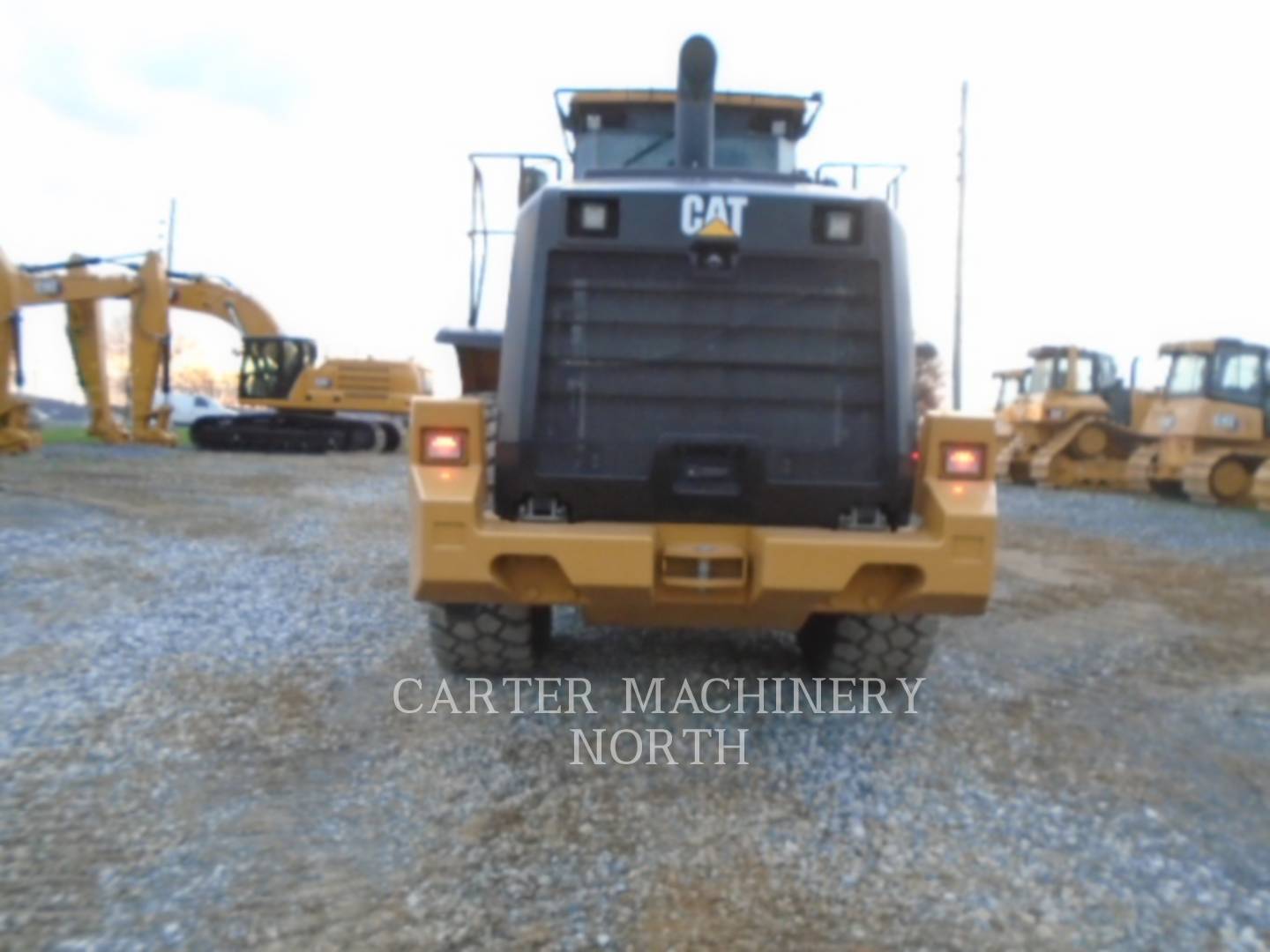 2012 Caterpillar 950K Wheel Loader