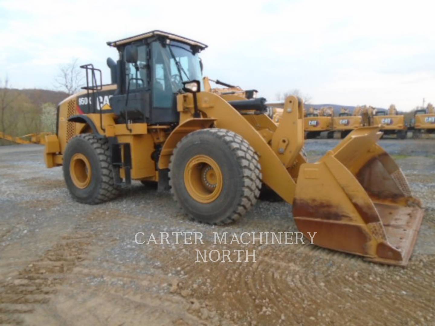 2012 Caterpillar 950K Wheel Loader