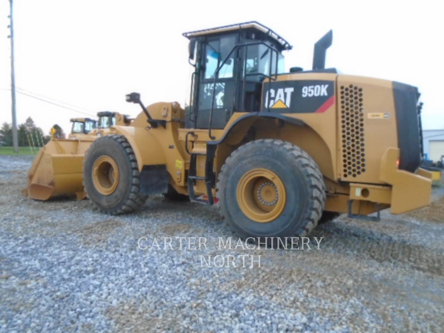 2012 Caterpillar 950K Wheel Loader