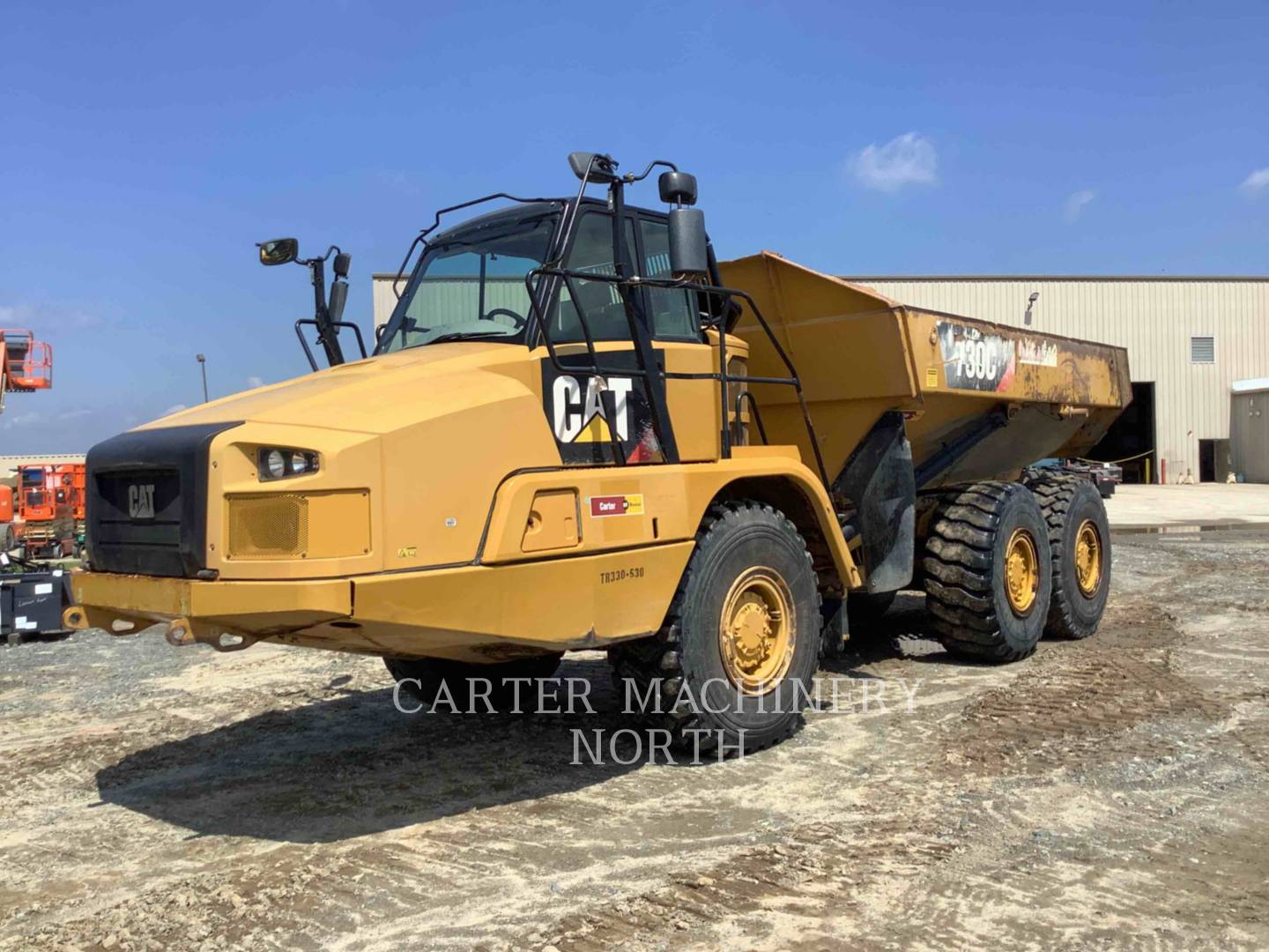 2015 Caterpillar 730C Articulated Truck