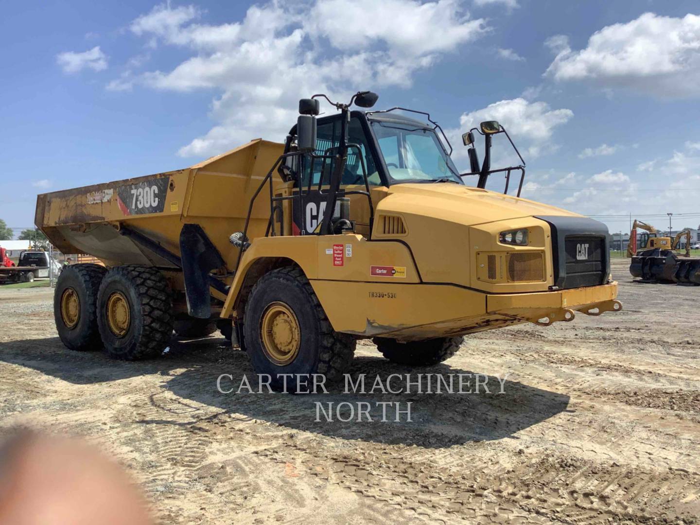 2015 Caterpillar 730C Articulated Truck