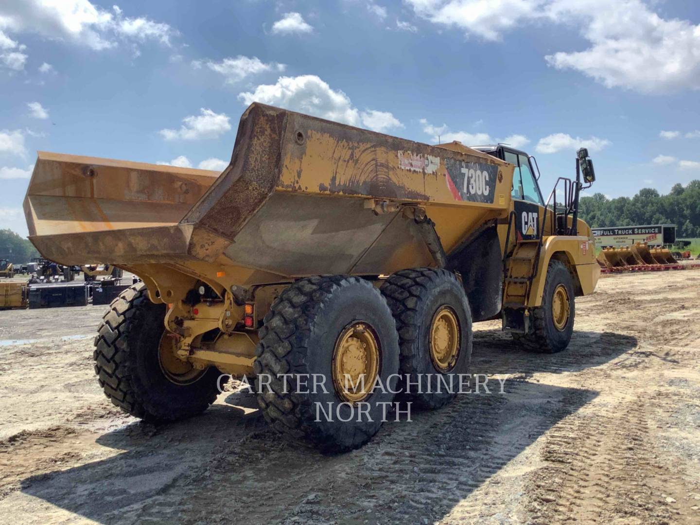 2015 Caterpillar 730C Articulated Truck