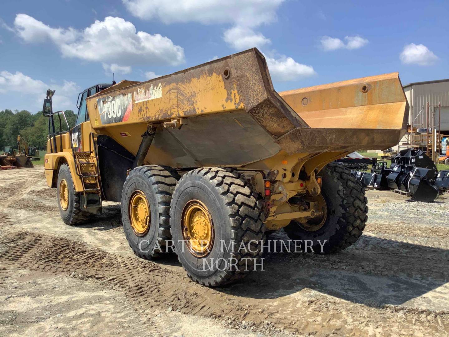 2015 Caterpillar 730C Articulated Truck