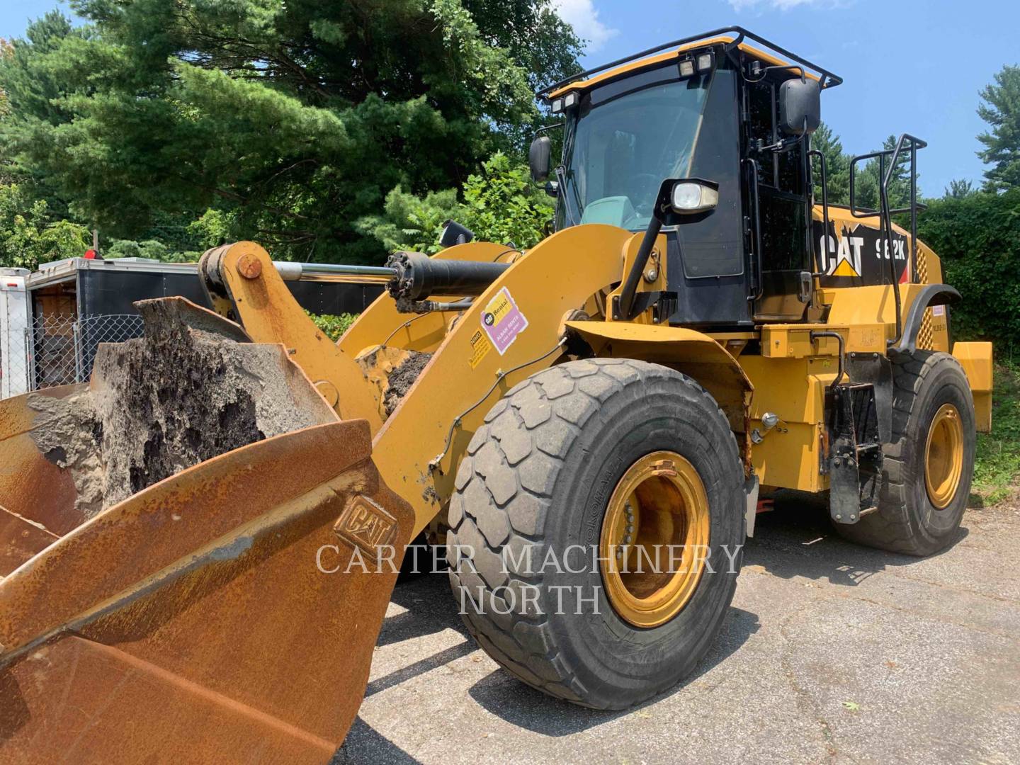 2012 Caterpillar 962K Wheel Loader