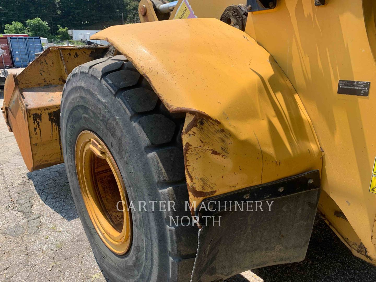 2012 Caterpillar 962K Wheel Loader