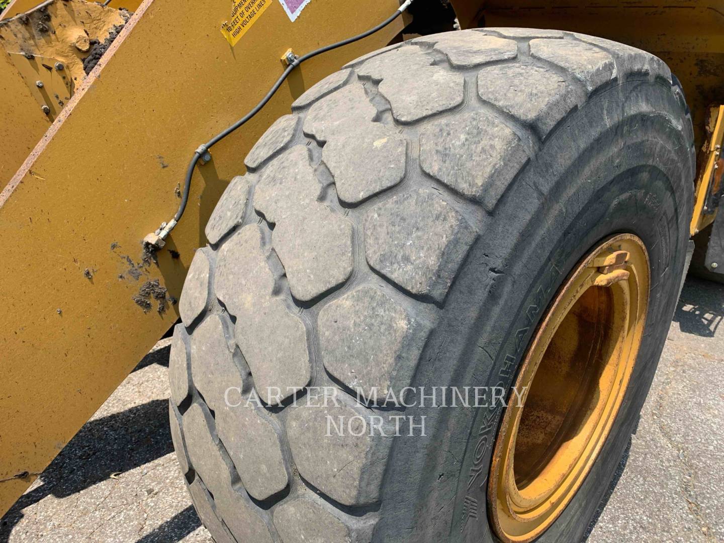 2012 Caterpillar 962K Wheel Loader