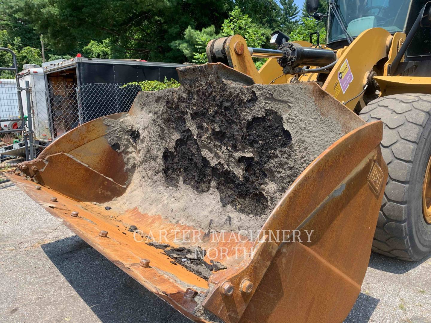 2012 Caterpillar 962K Wheel Loader