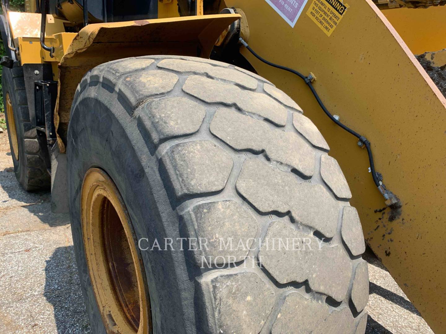 2012 Caterpillar 962K Wheel Loader