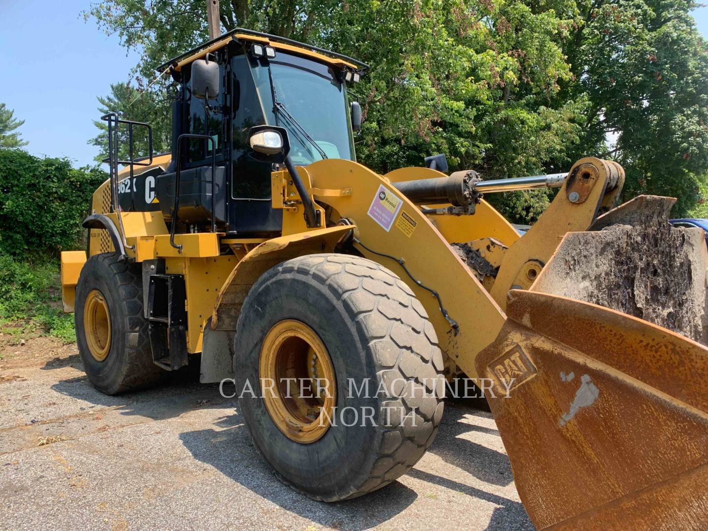 2012 Caterpillar 962K Wheel Loader