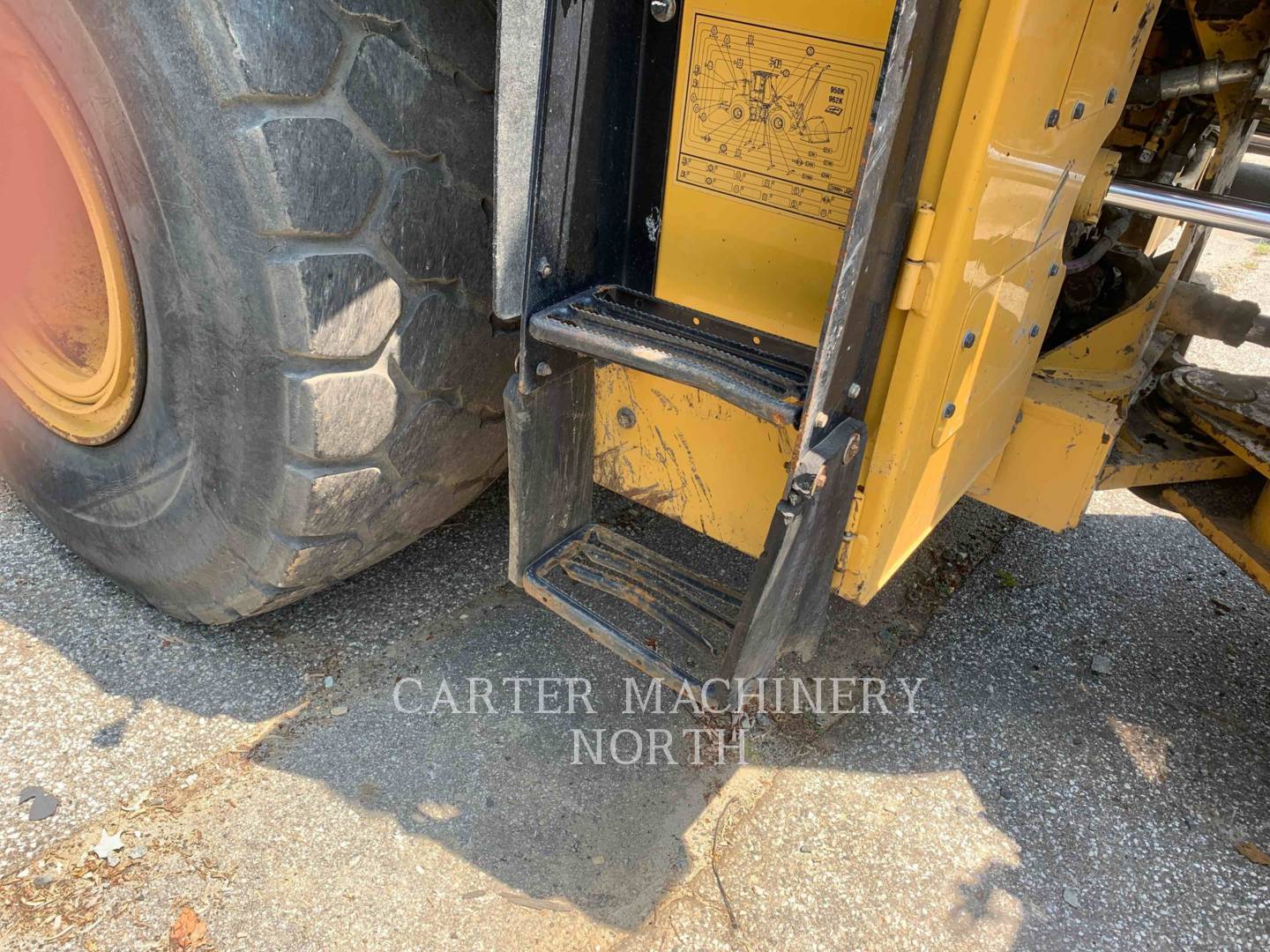 2012 Caterpillar 962K Wheel Loader