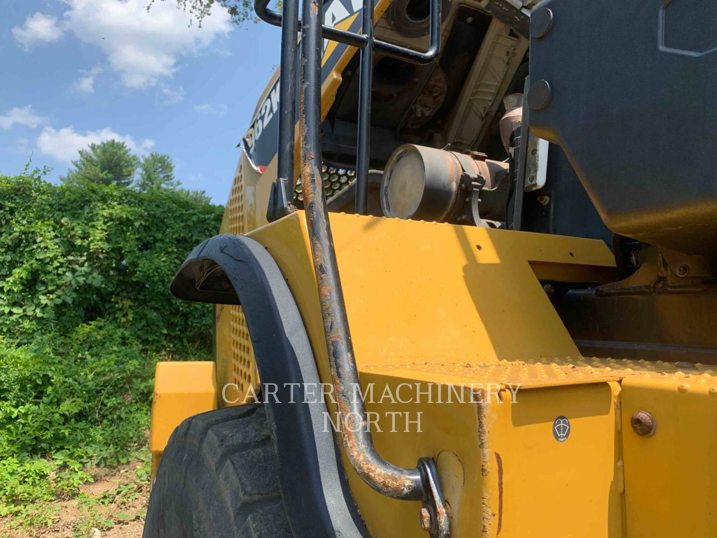 2012 Caterpillar 962K Wheel Loader