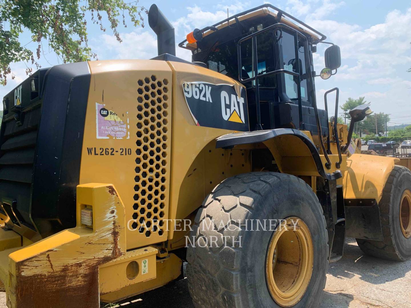 2012 Caterpillar 962K Wheel Loader