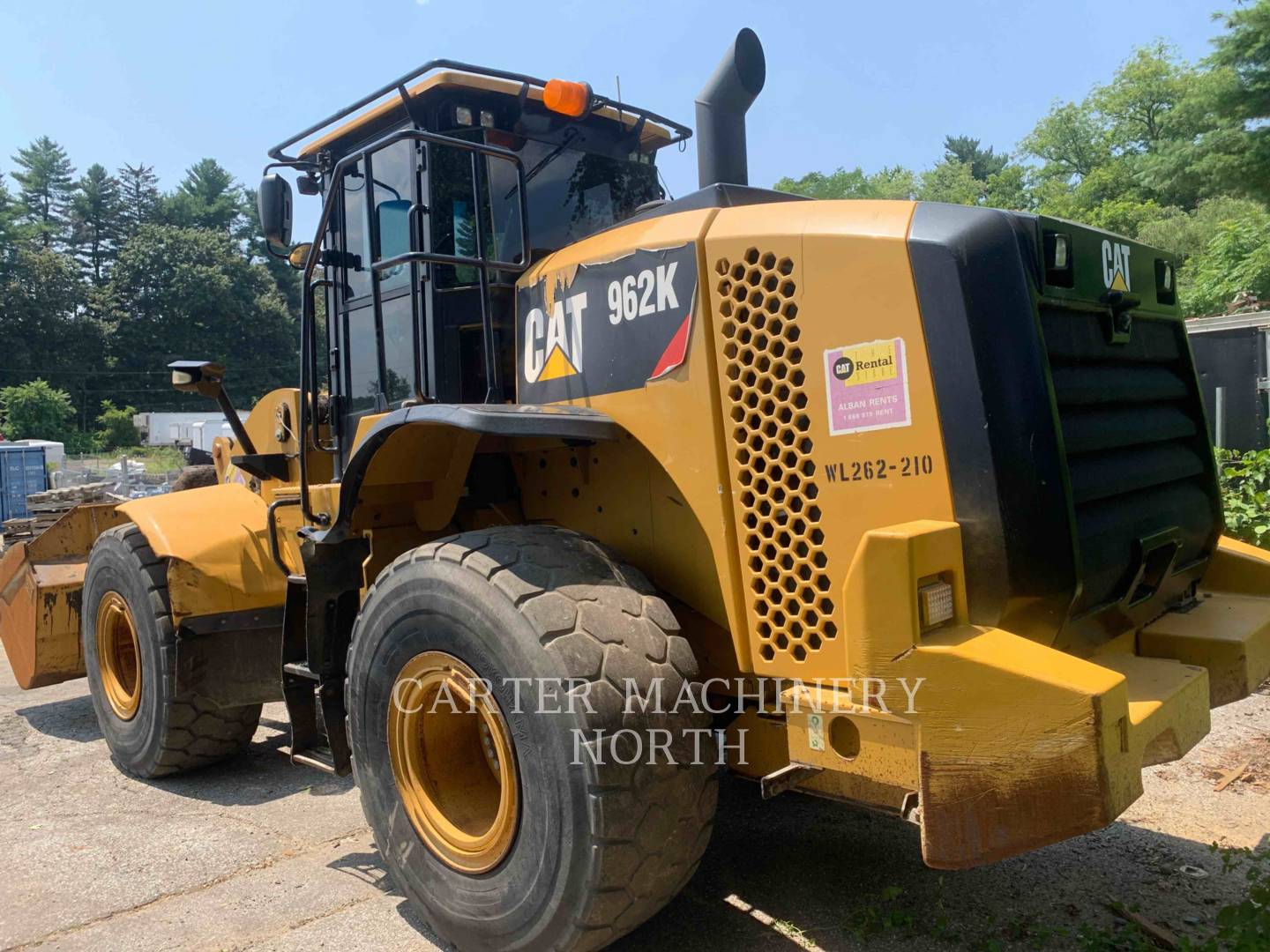 2012 Caterpillar 962K Wheel Loader