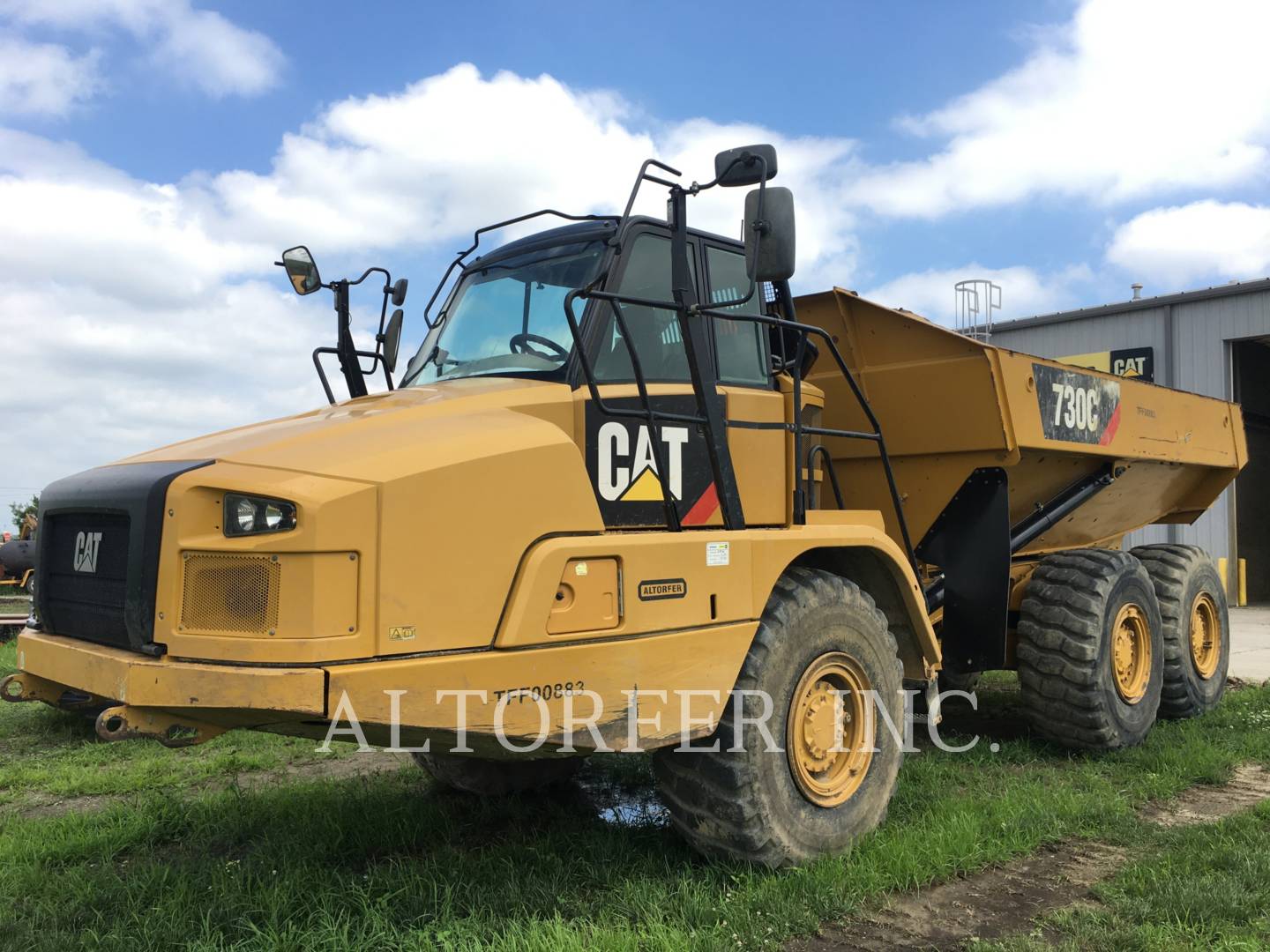 2015 Caterpillar 730C Articulated Truck