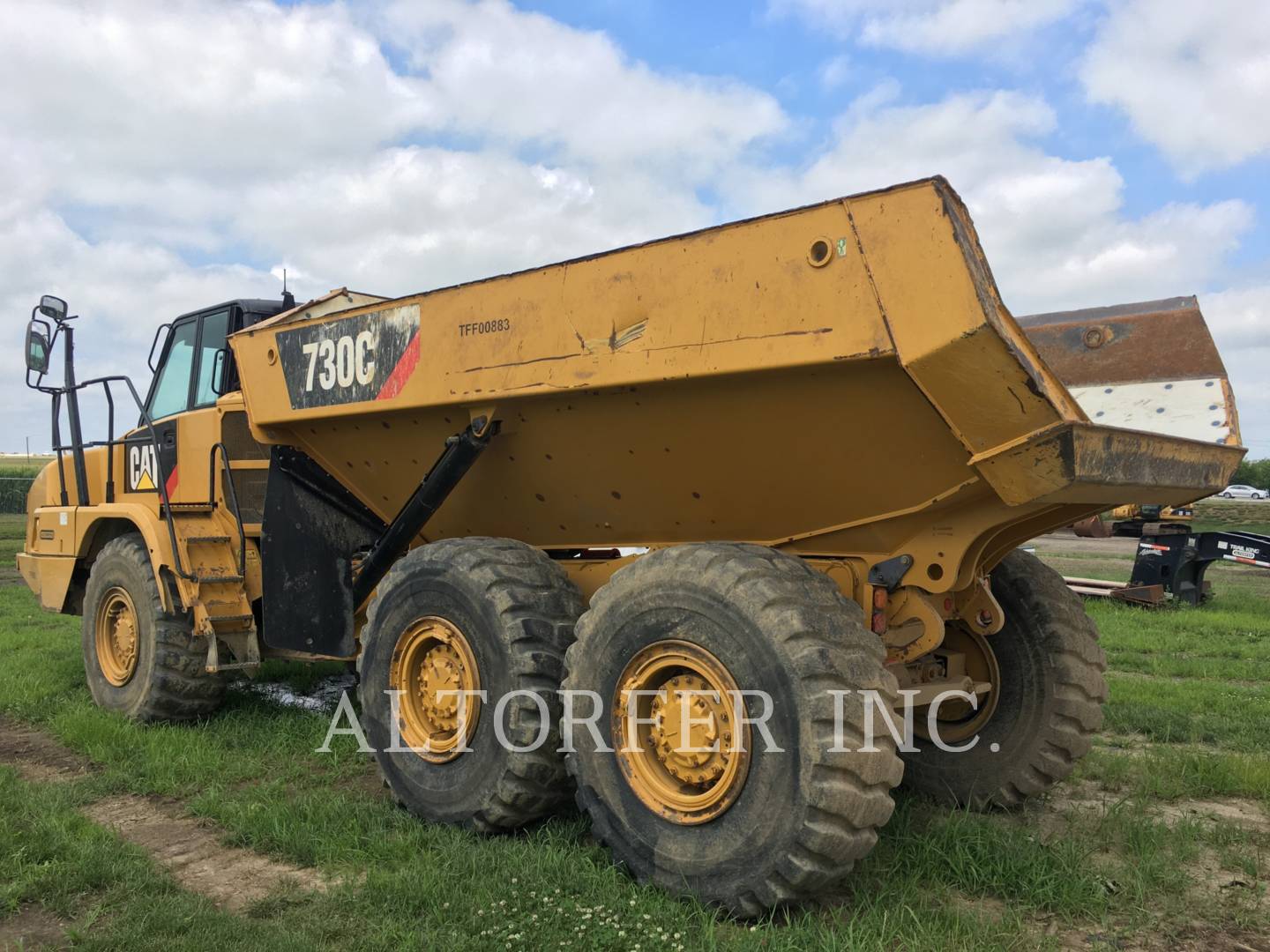 2015 Caterpillar 730C Articulated Truck