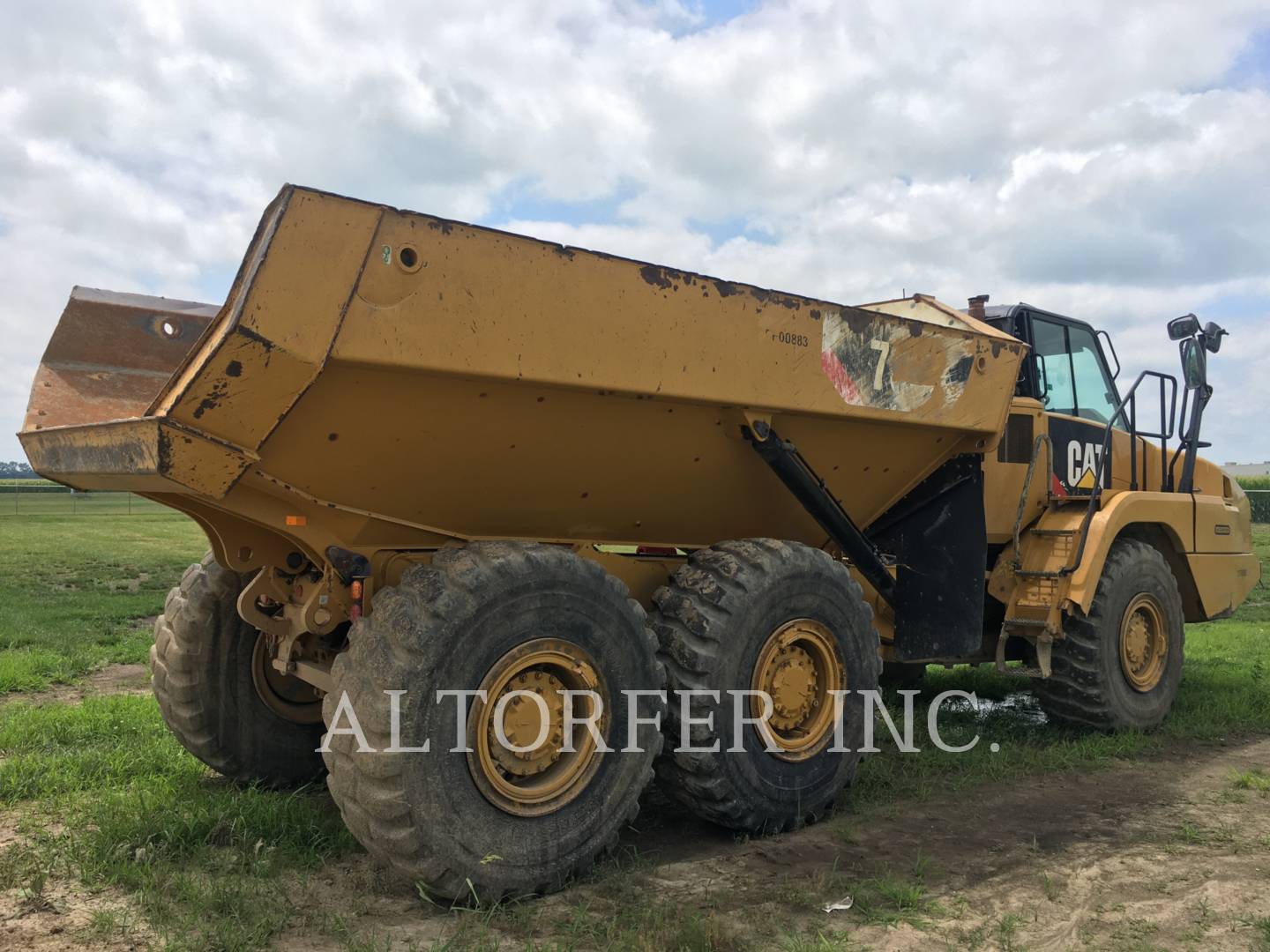 2015 Caterpillar 730C Articulated Truck