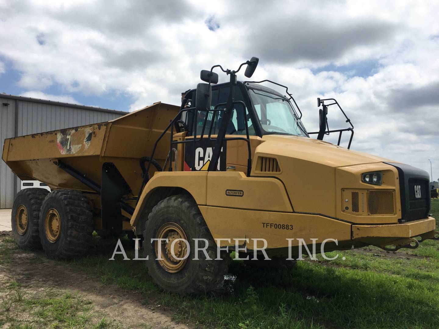 2015 Caterpillar 730C Articulated Truck