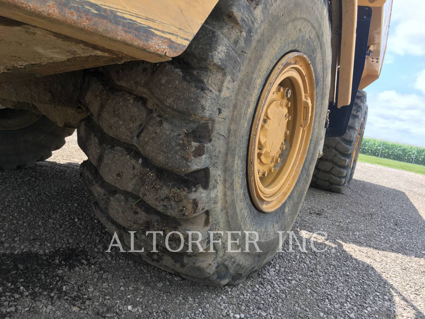 2015 Caterpillar 730C Articulated Truck