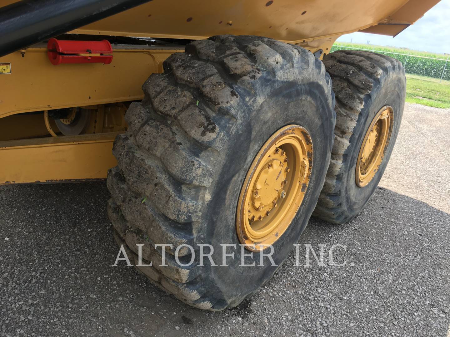 2015 Caterpillar 730C Articulated Truck