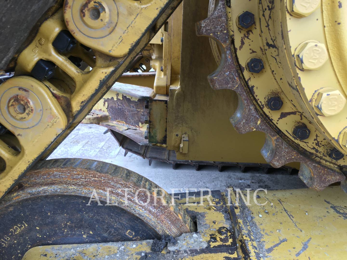 2014 Caterpillar D6N LGP Dozer