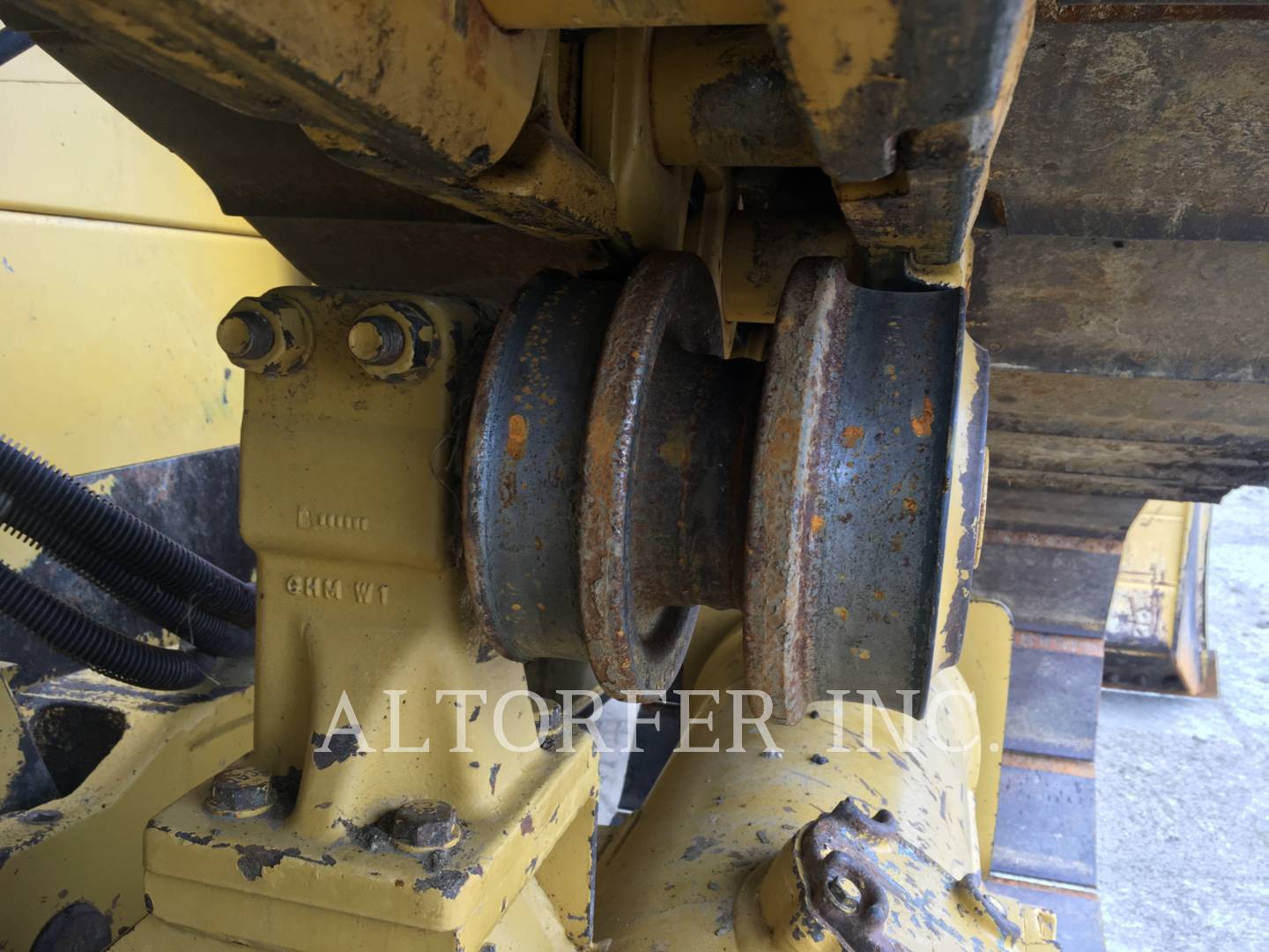 2014 Caterpillar D6N LGP Dozer