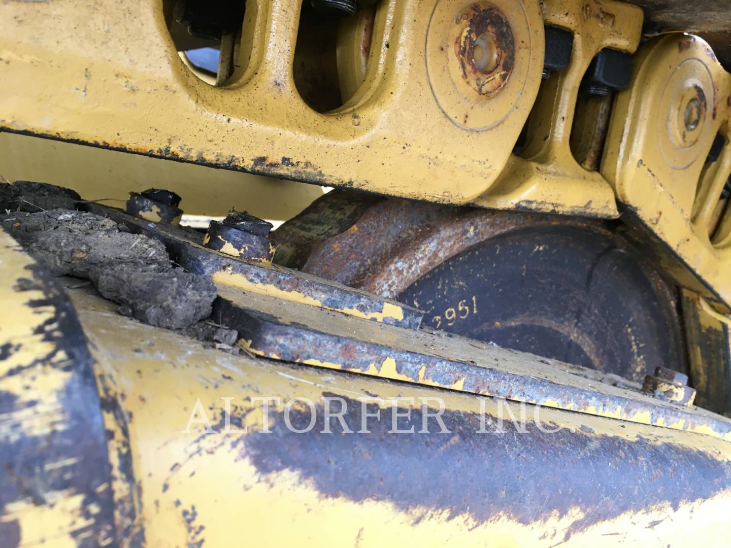 2014 Caterpillar D6N LGP Dozer