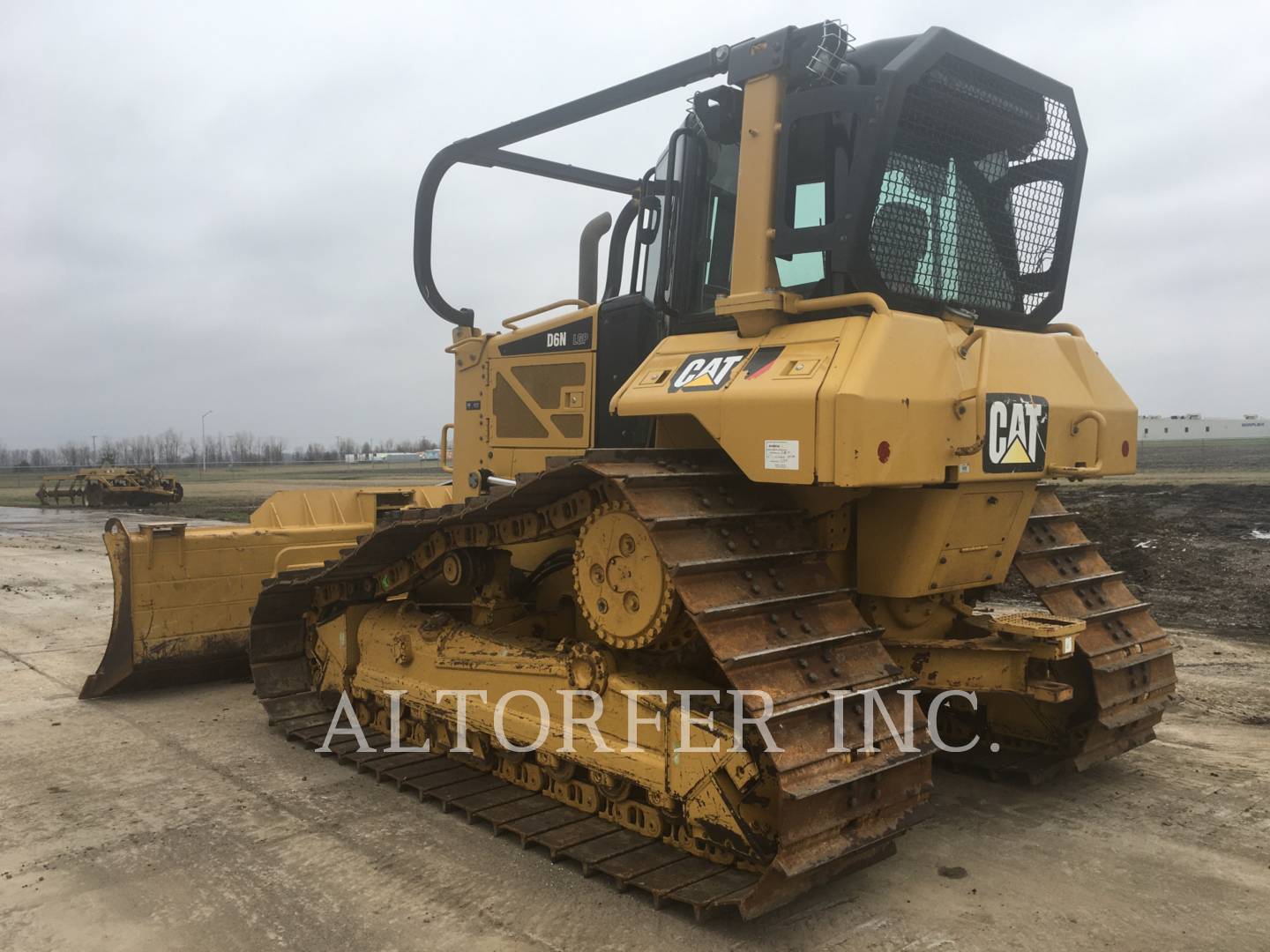 2014 Caterpillar D6N LGP Dozer