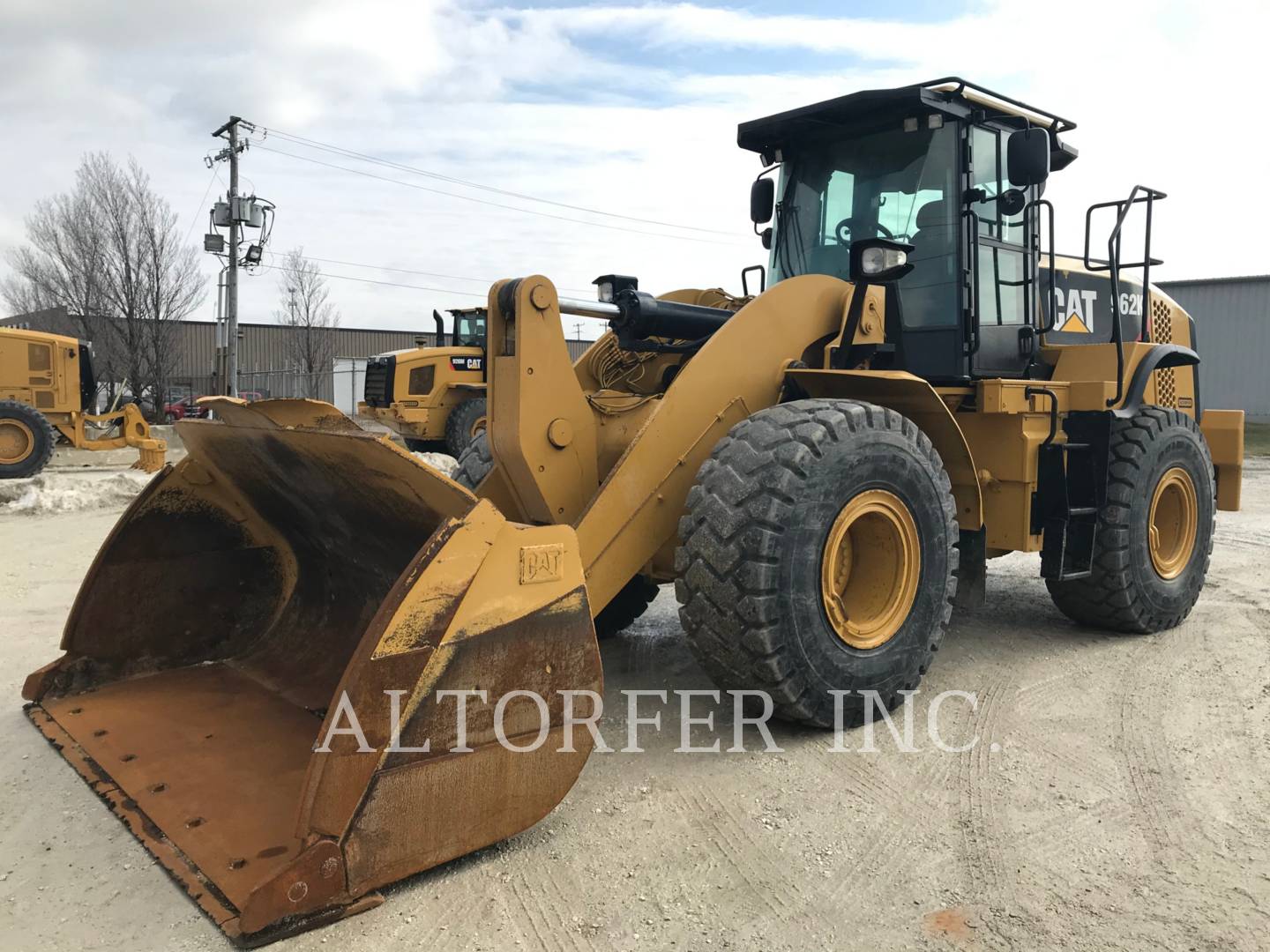 2013 Caterpillar 962K Wheel Loader