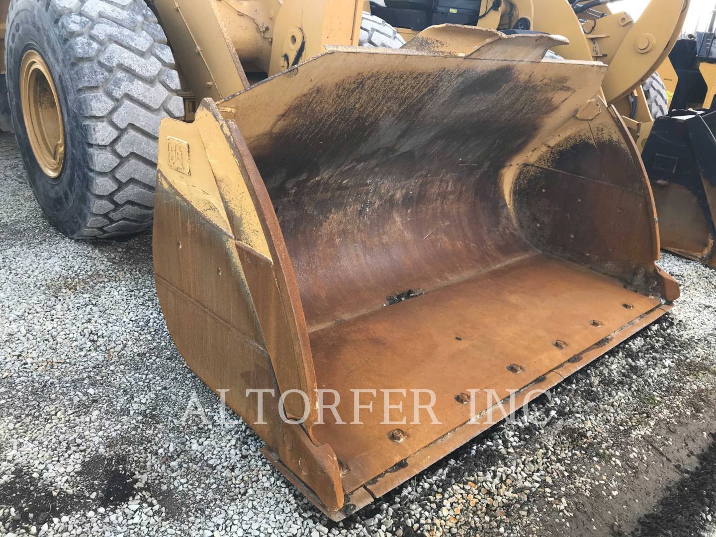 2013 Caterpillar 962K Wheel Loader