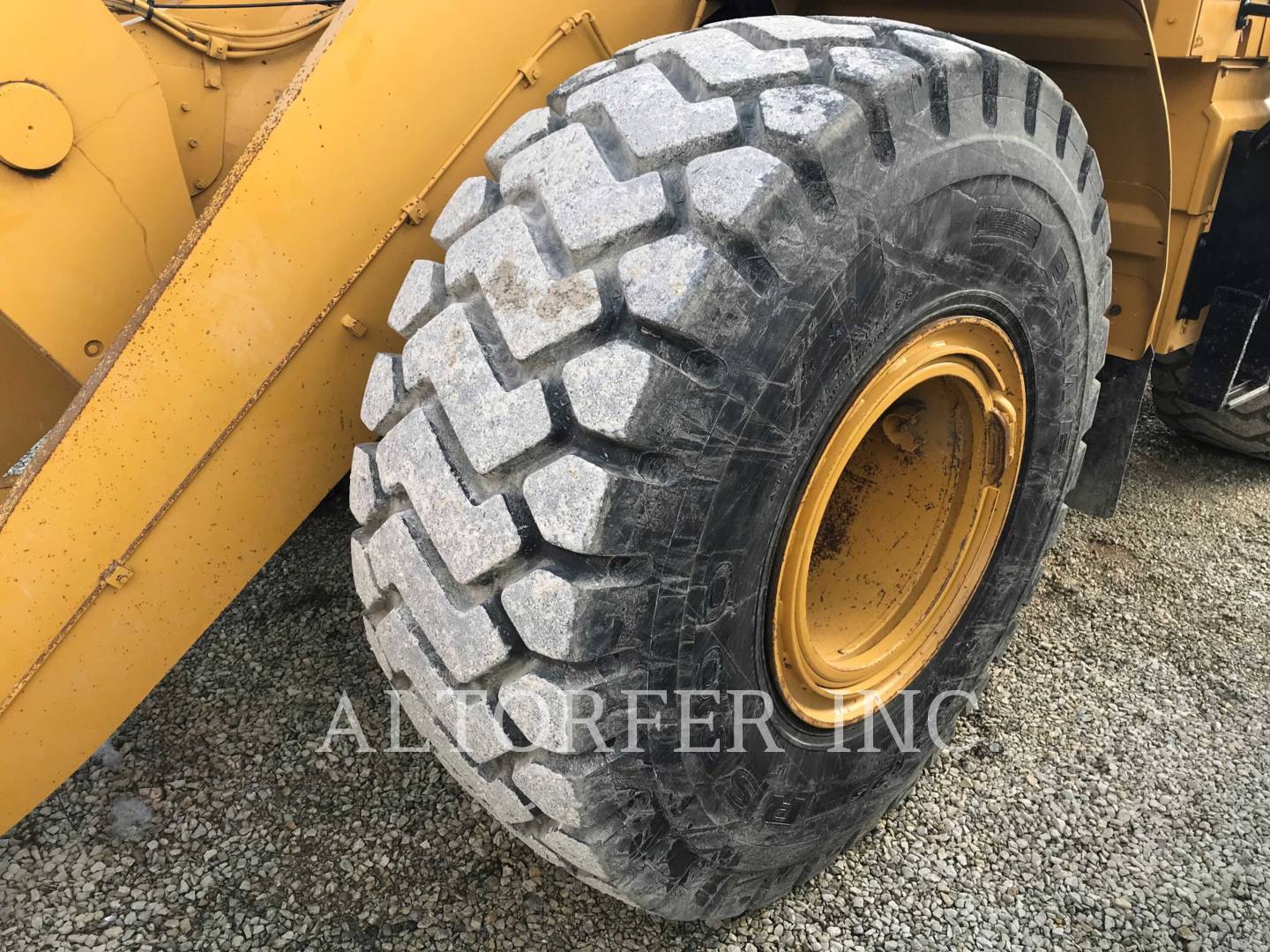 2013 Caterpillar 962K Wheel Loader