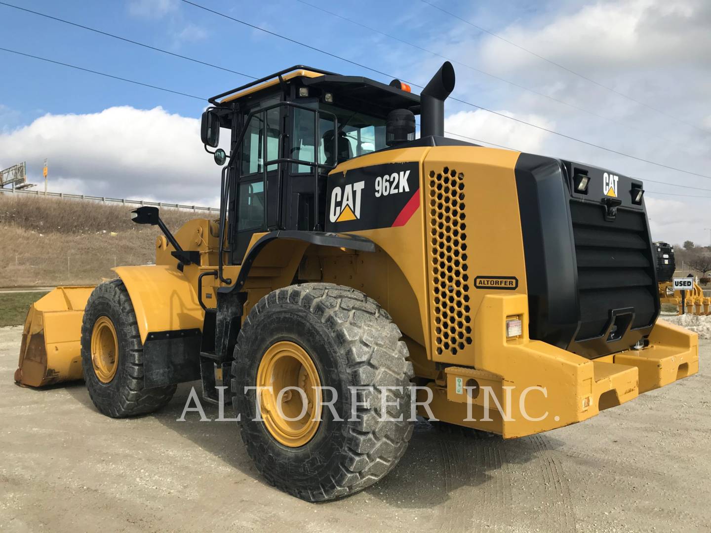 2013 Caterpillar 962K Wheel Loader