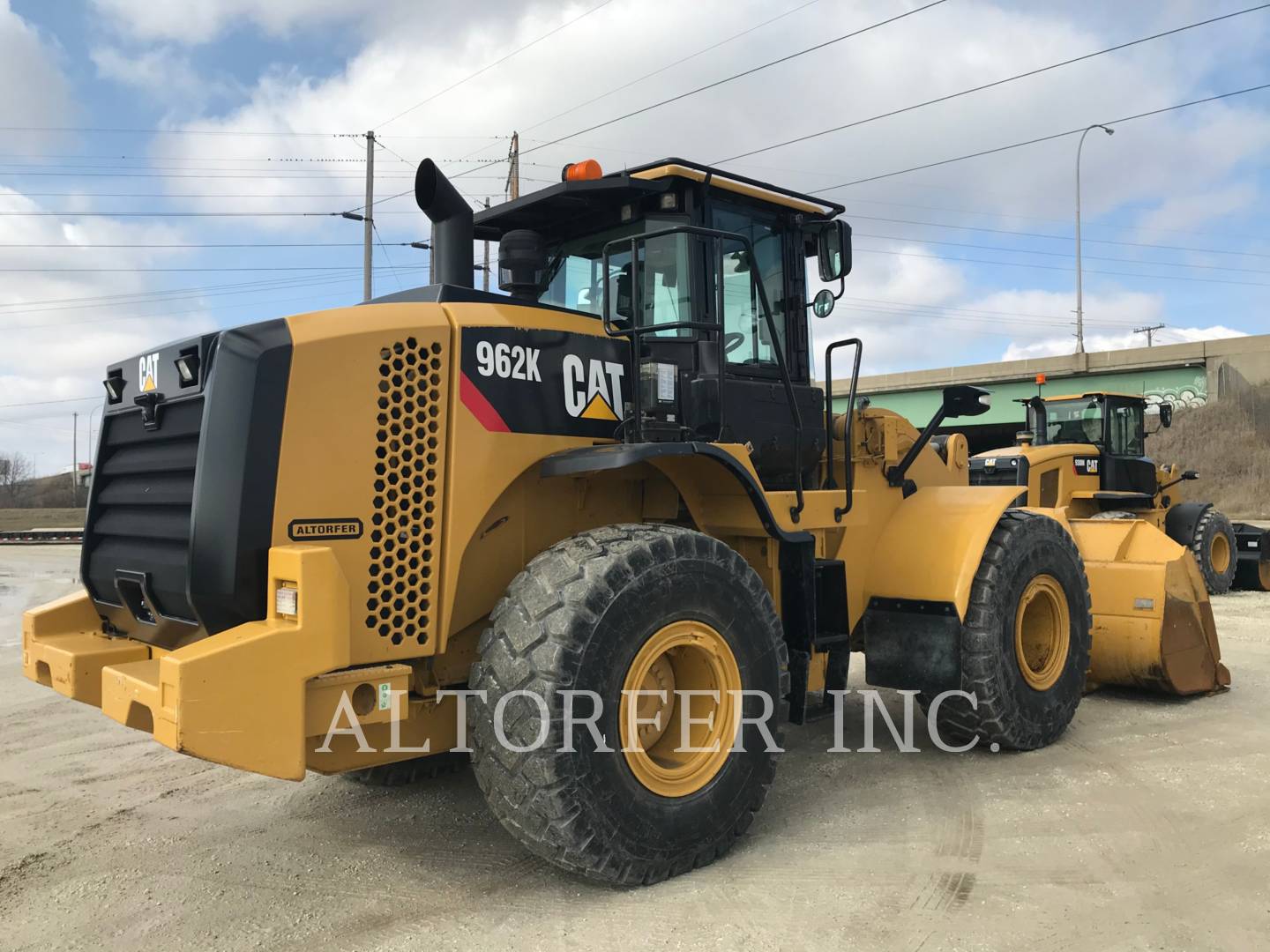 2013 Caterpillar 962K Wheel Loader