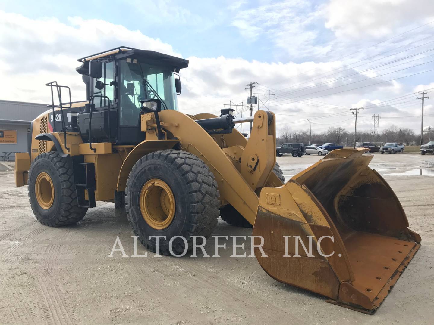 2013 Caterpillar 962K Wheel Loader