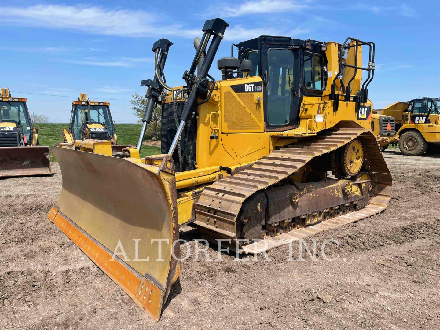 2016 Caterpillar D6T LGPPAT Dozer