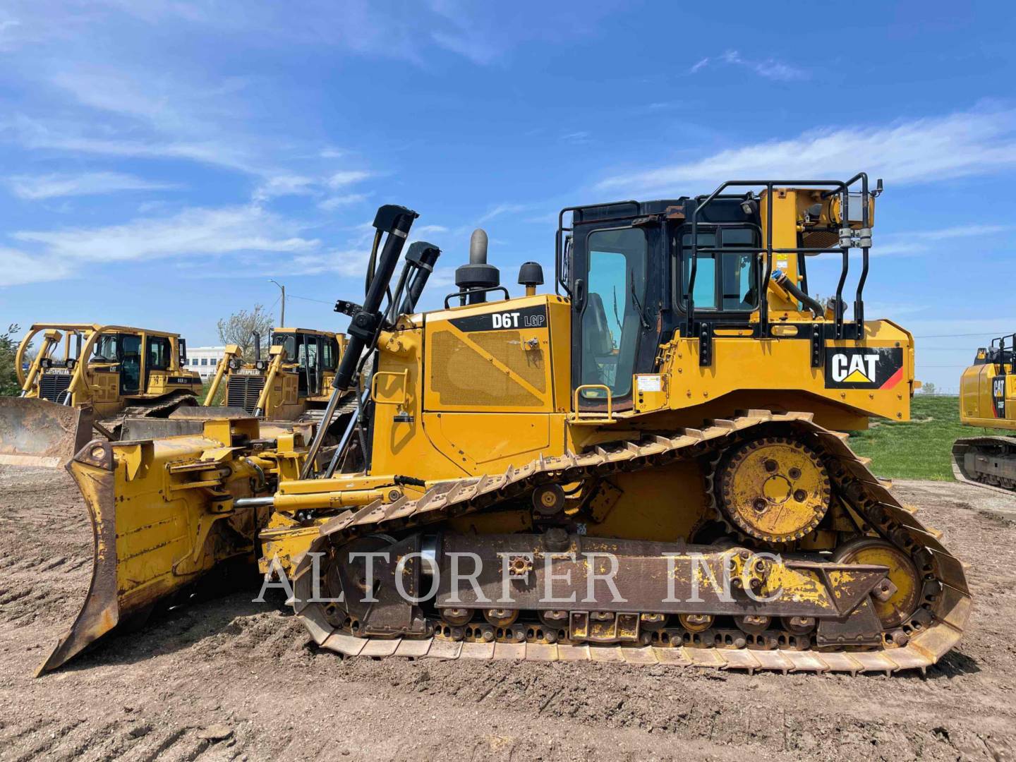 2016 Caterpillar D6T LGPPAT Dozer