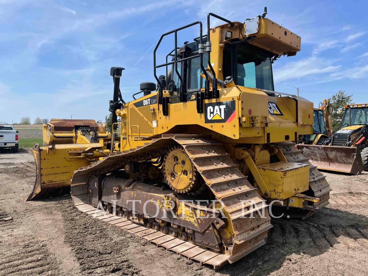 2016 Caterpillar D6T LGPPAT Dozer