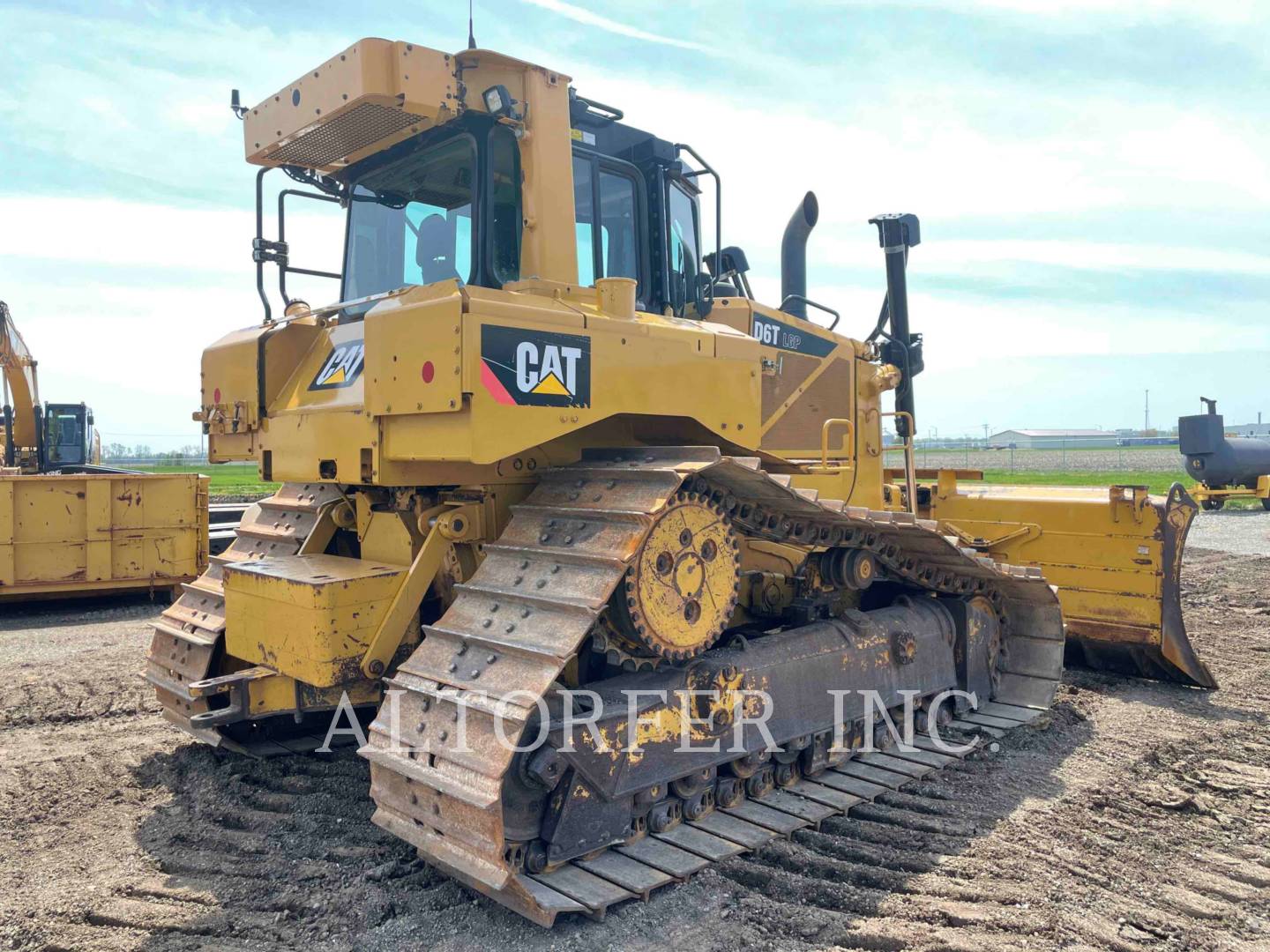 2016 Caterpillar D6T LGPPAT Dozer