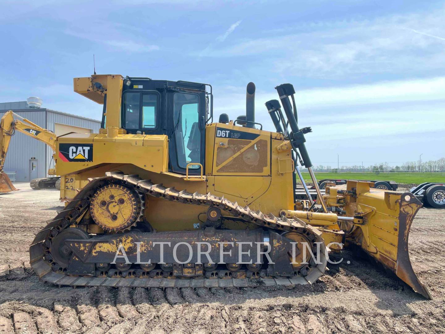 2016 Caterpillar D6T LGPPAT Dozer