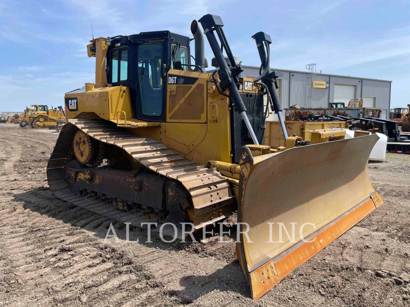 2016 Caterpillar D6T LGPPAT Dozer