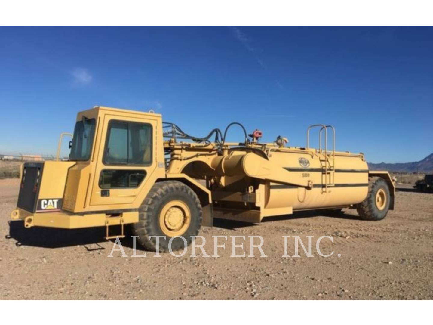 2006 Caterpillar 613C WW Wheel Tractor