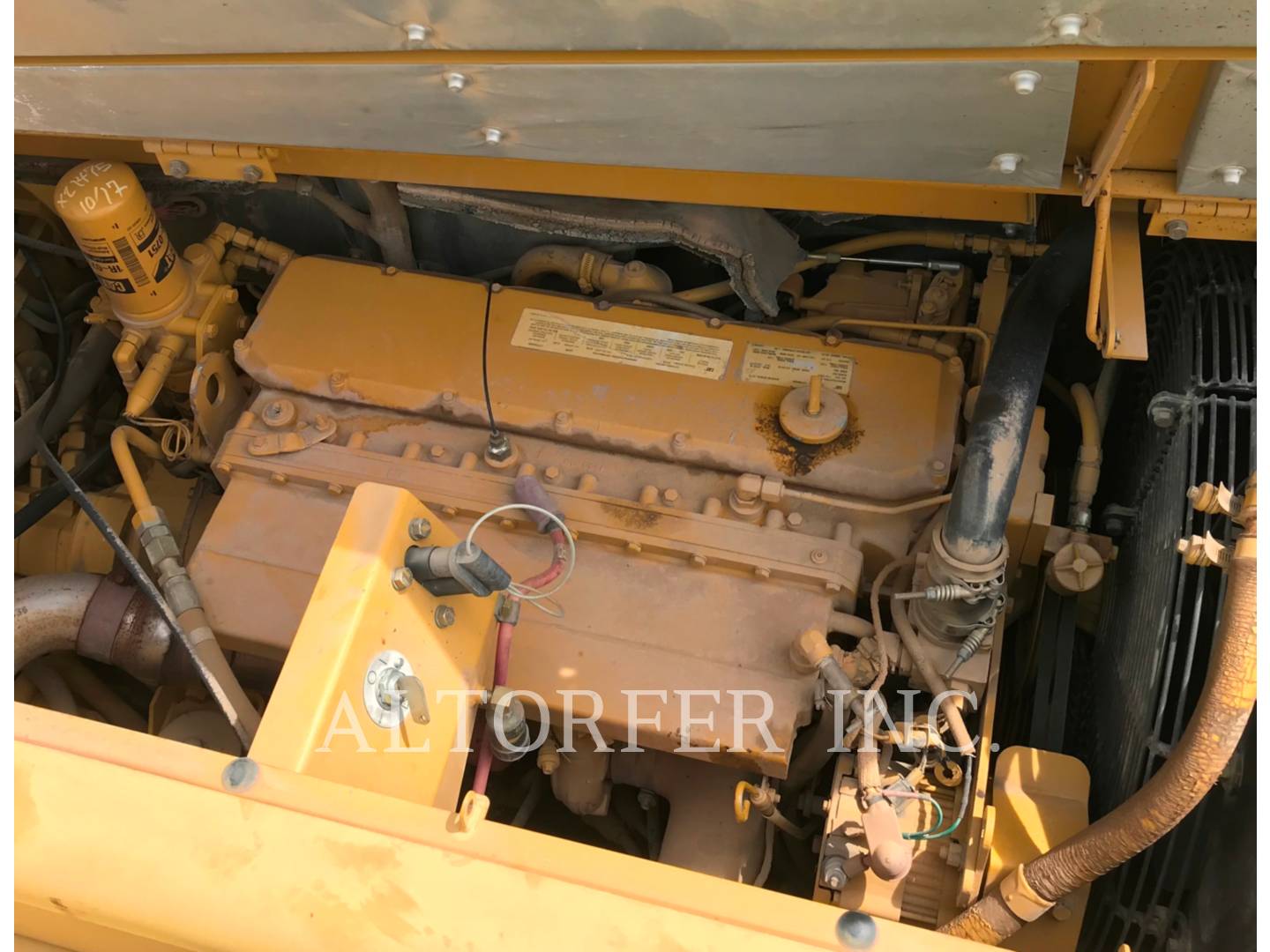 2006 Caterpillar 613C WW Wheel Tractor