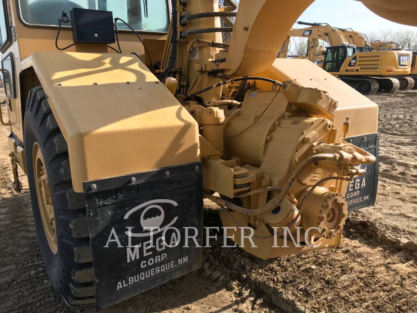 2006 Caterpillar 613C WW Wheel Tractor